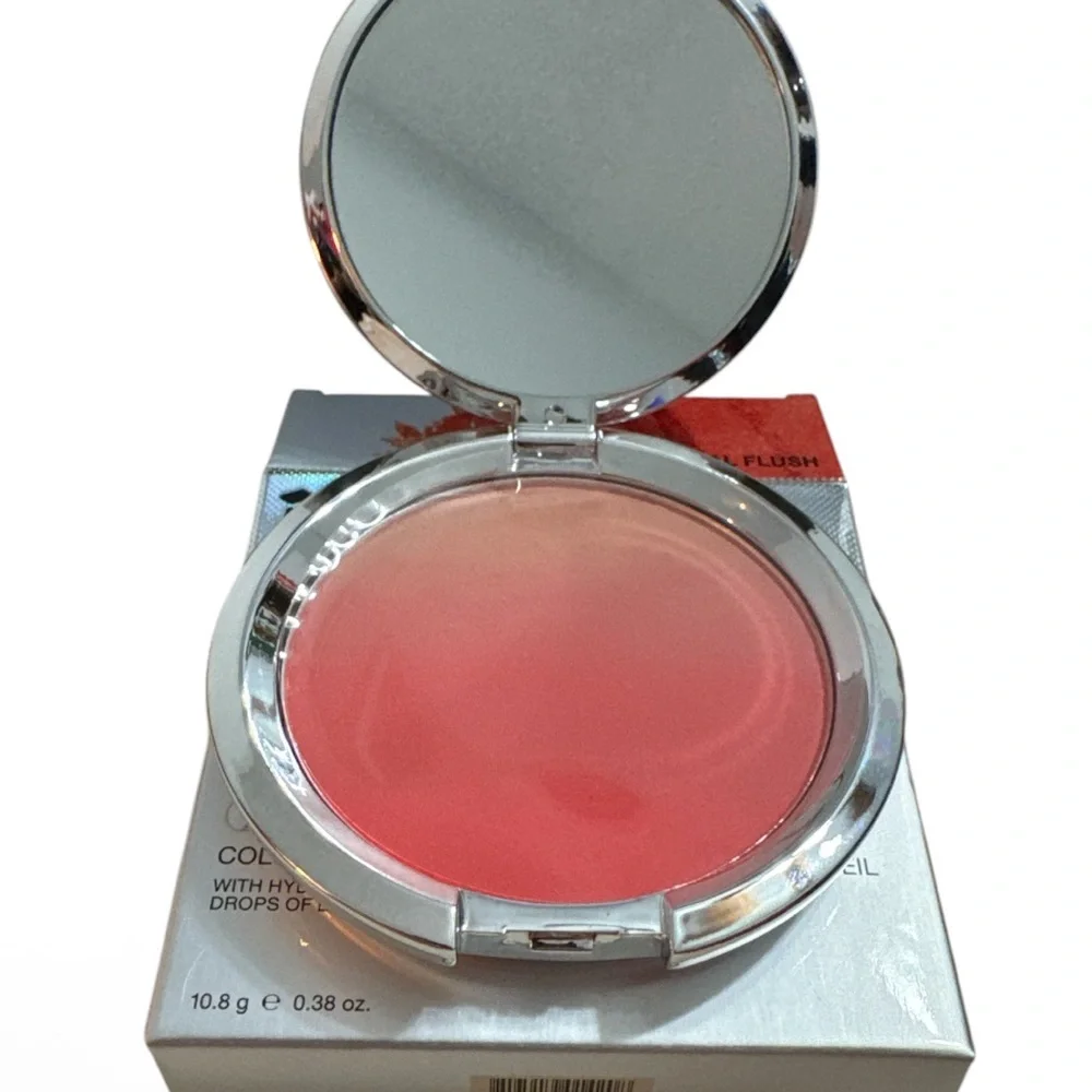IT Cosmetics CC+Radiance Ombré Coral Flush Blush Discontinued NIB Protected film